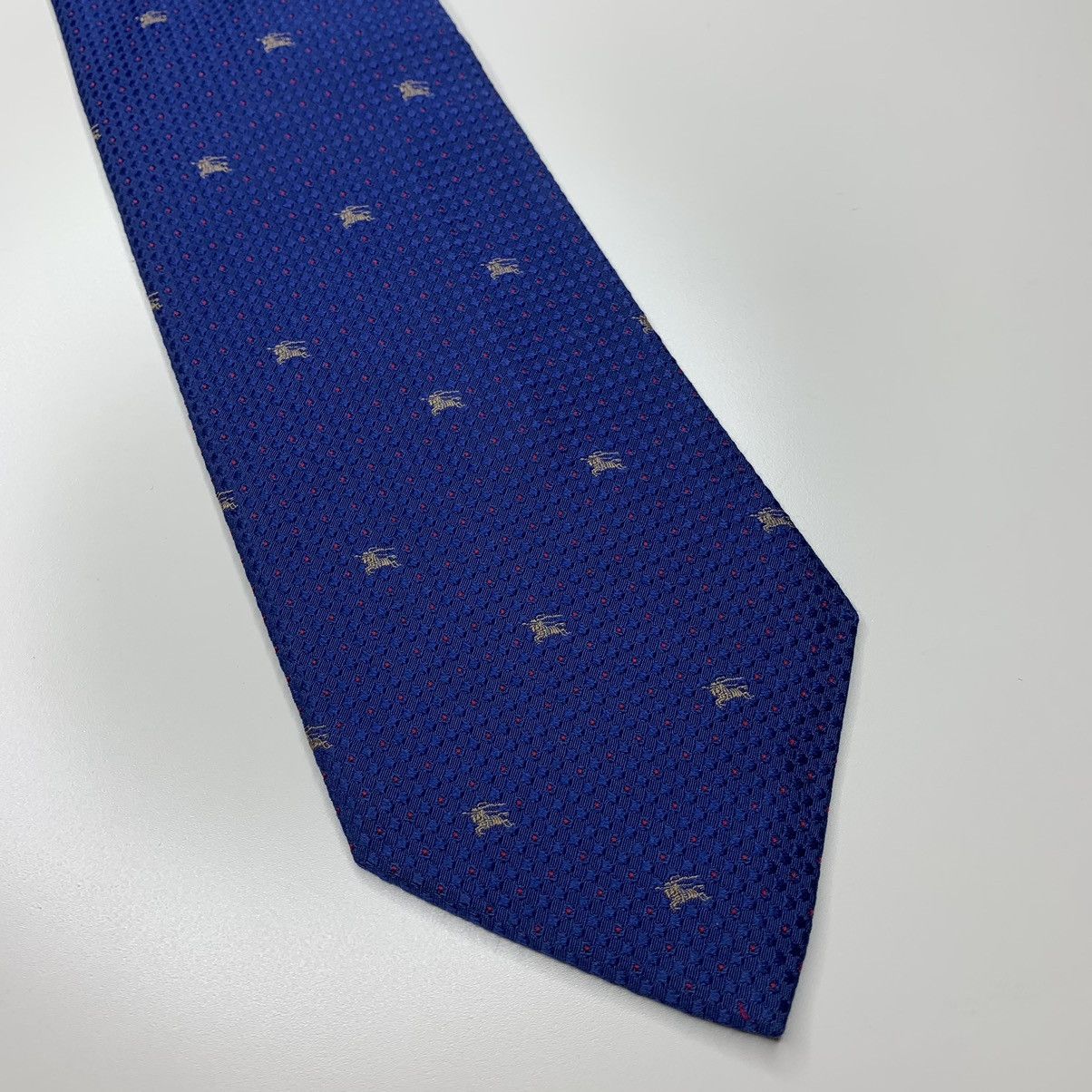 Burberry Luxury Tie Burberry London Burberrys Made in Italy Size ONE SIZE - 10 Thumbnail