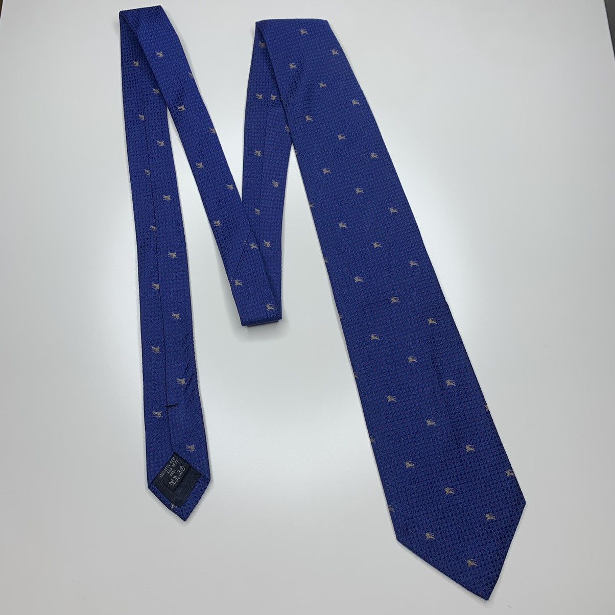 Burberry Luxury Tie Burberry London Burberrys Made in Italy Size ONE SIZE - 6 Thumbnail