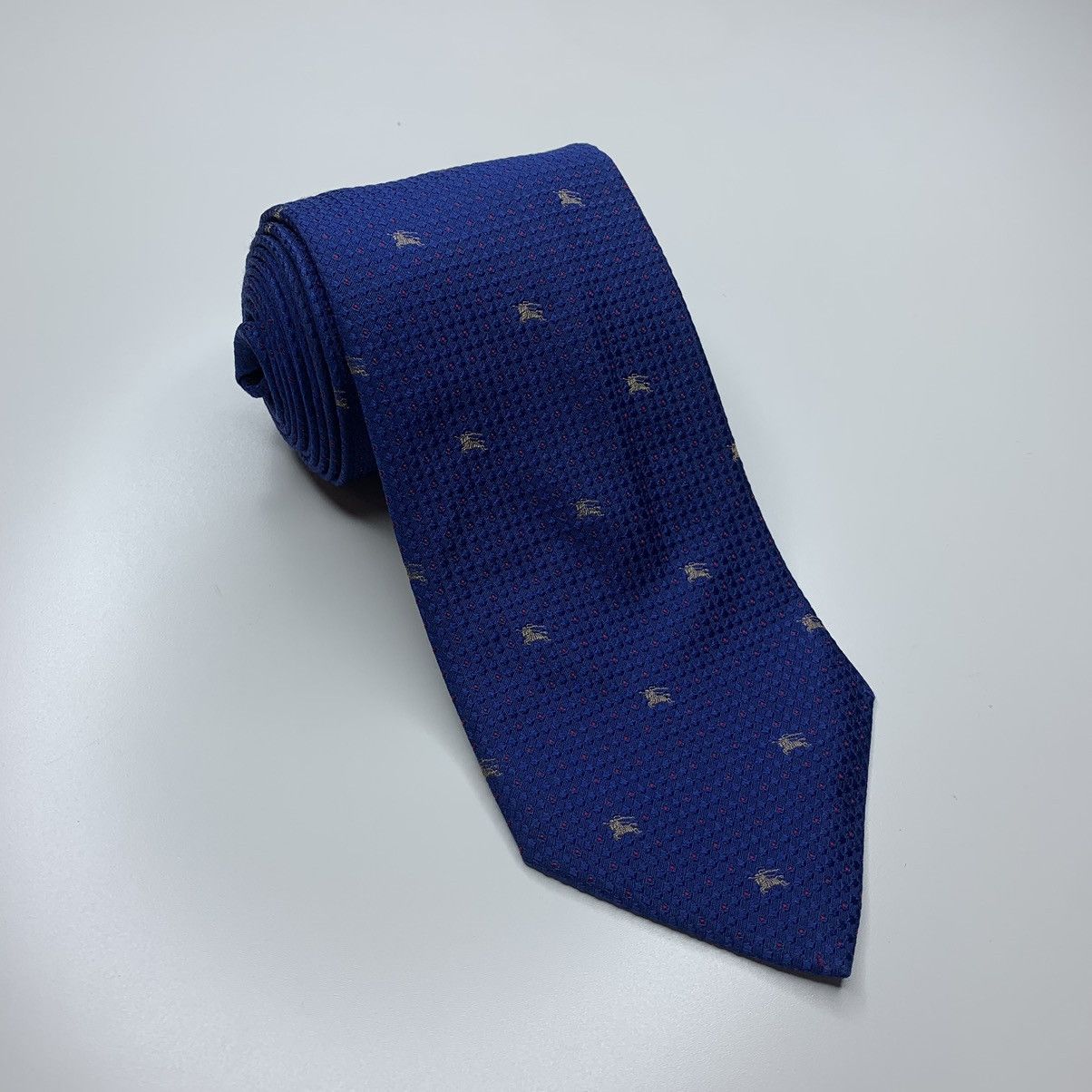 Burberry Luxury Tie Burberry London Burberrys Made in Italy Size ONE SIZE - 1 Thumbnail