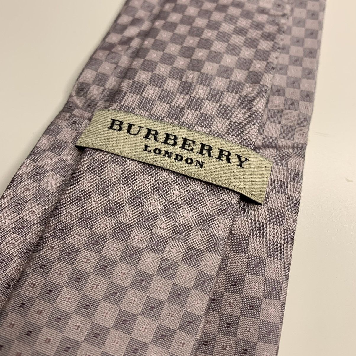 Burberry Luxury Tie Burberry Burberrys Size ONE SIZE - 3 Thumbnail