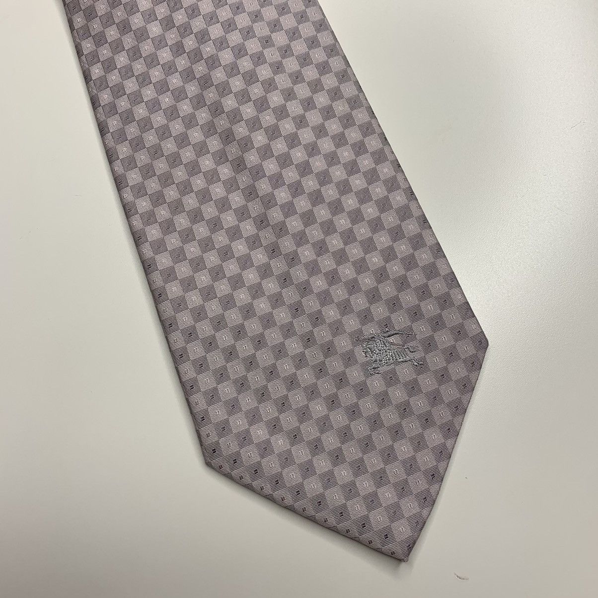 Burberry Luxury Tie Burberry Burberrys Size ONE SIZE - 12 Thumbnail