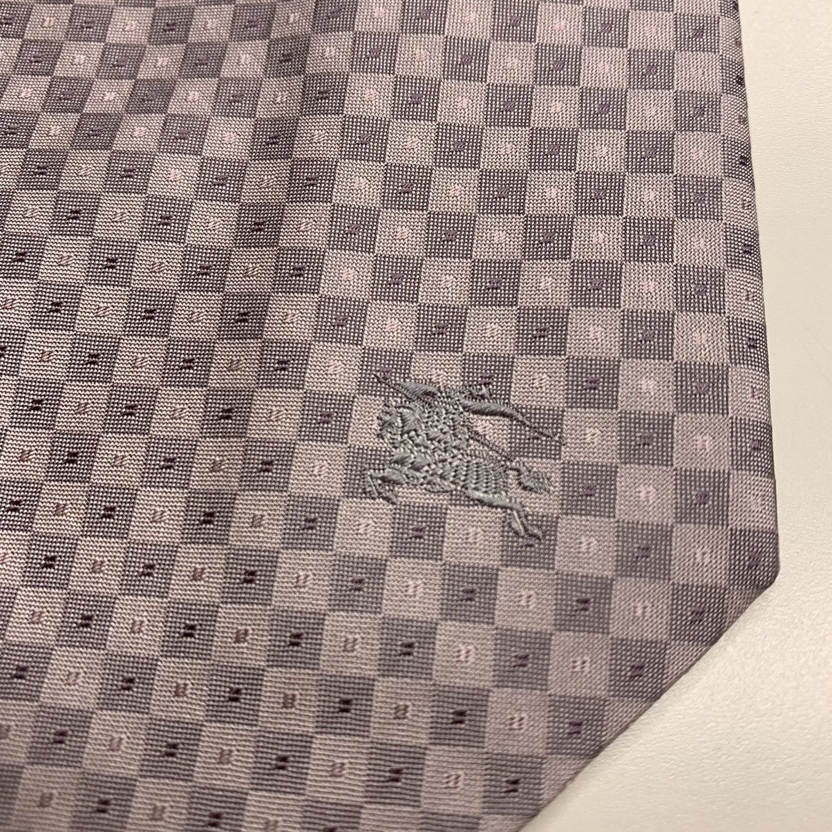 Burberry Luxury Tie Burberry Burberrys Size ONE SIZE - 10 Thumbnail