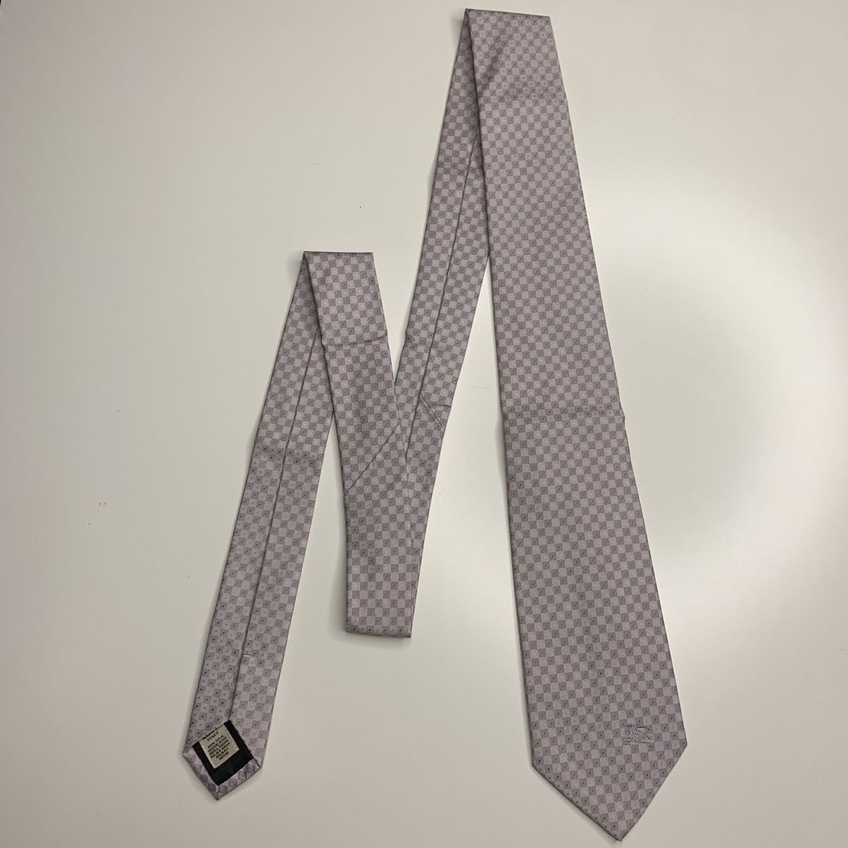 Burberry Luxury Tie Burberry Burberrys Size ONE SIZE - 11 Thumbnail