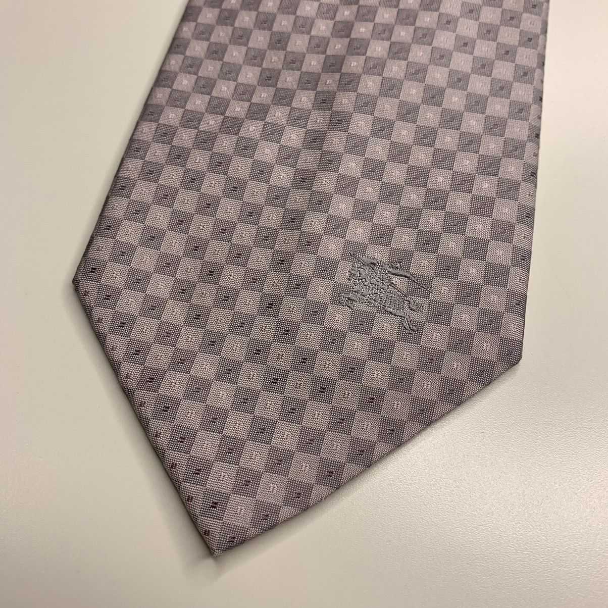 Burberry Luxury Tie Burberry Burberrys Size ONE SIZE - 9 Thumbnail