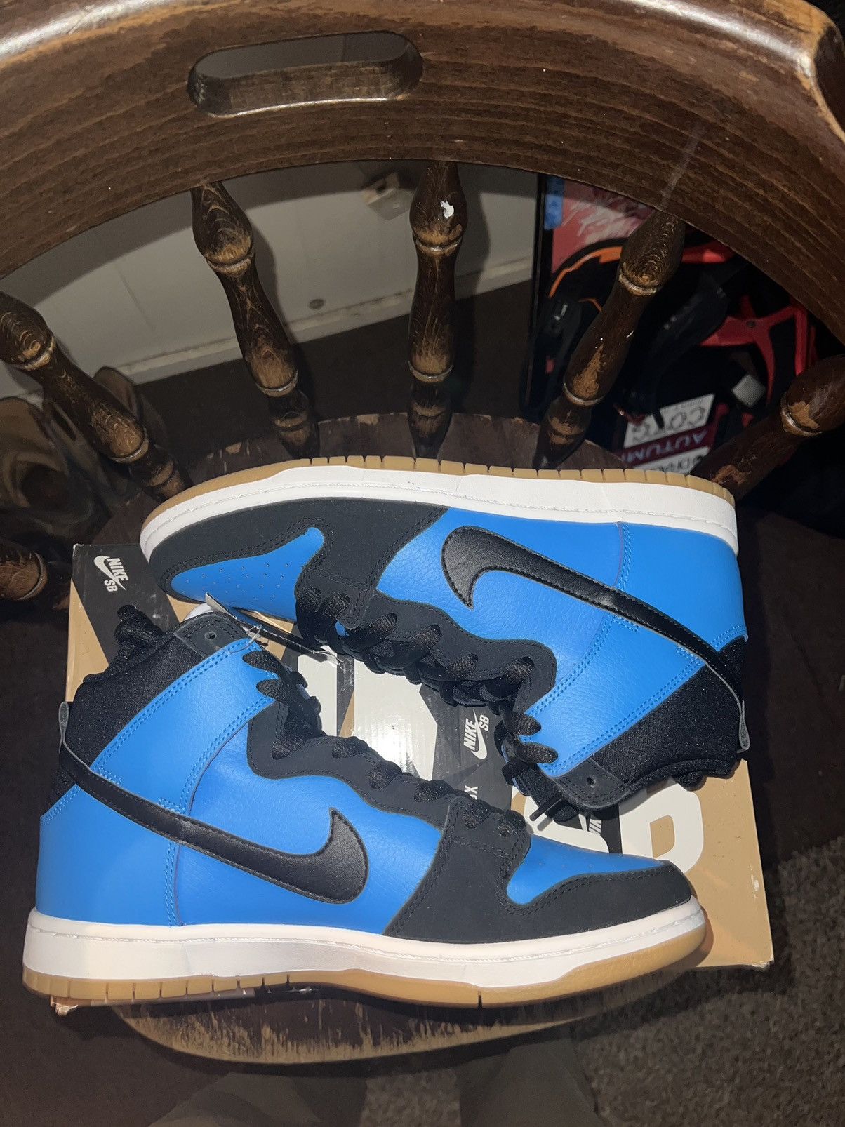 Nike Dunk High Pro SB (Blue Hero)