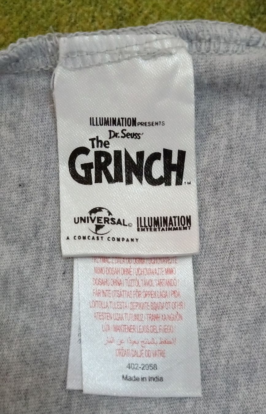 Cartoon Network × Universal Studios The Grinch : This Is Me Being Jolly T-shirt Size US XL / EU 56 / 4 - 7 Thumbnail