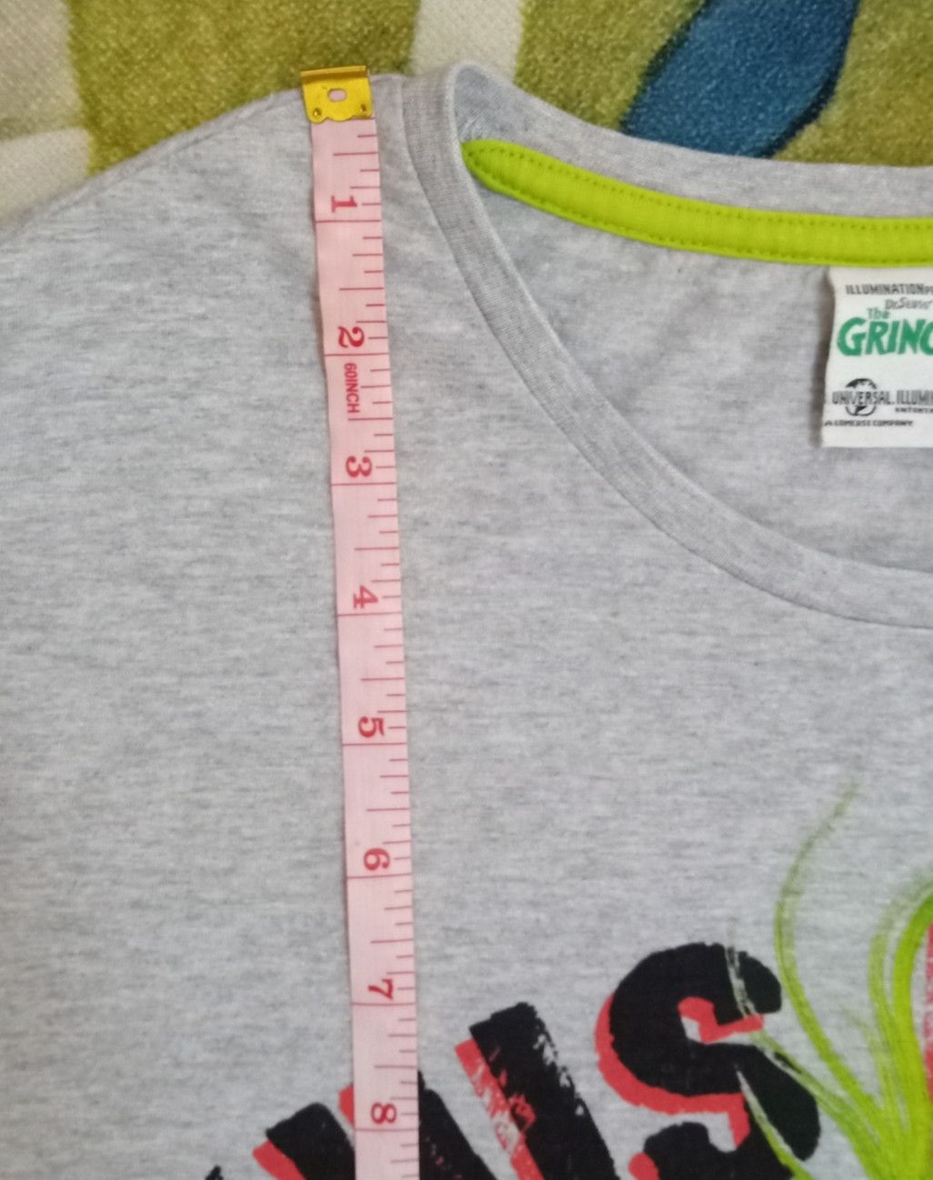Cartoon Network × Universal Studios The Grinch : This Is Me Being Jolly T-shirt Size US XL / EU 56 / 4 - 12 Thumbnail