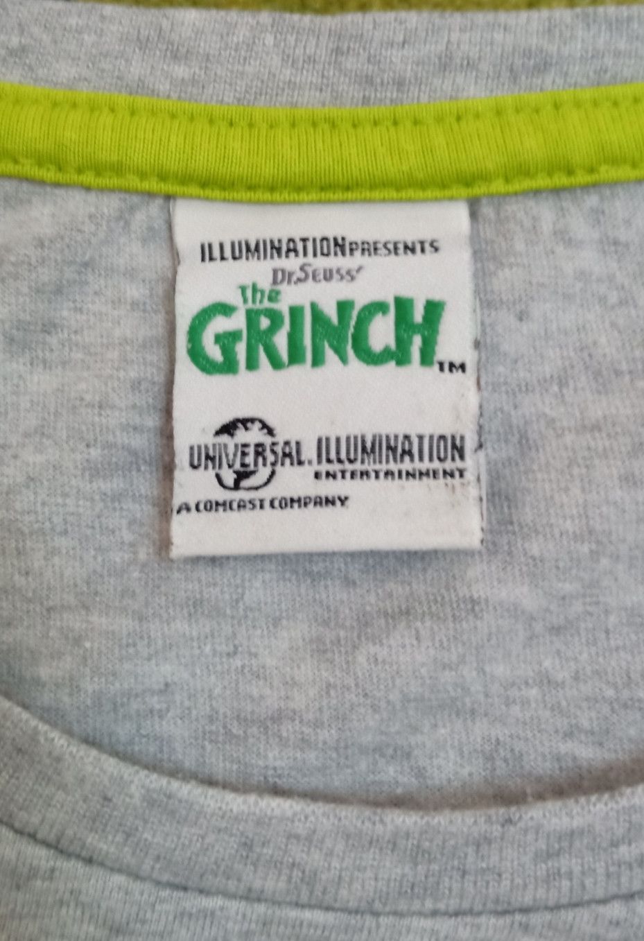 Cartoon Network × Universal Studios The Grinch : This Is Me Being Jolly T-shirt Size US XL / EU 56 / 4 - 5 Thumbnail