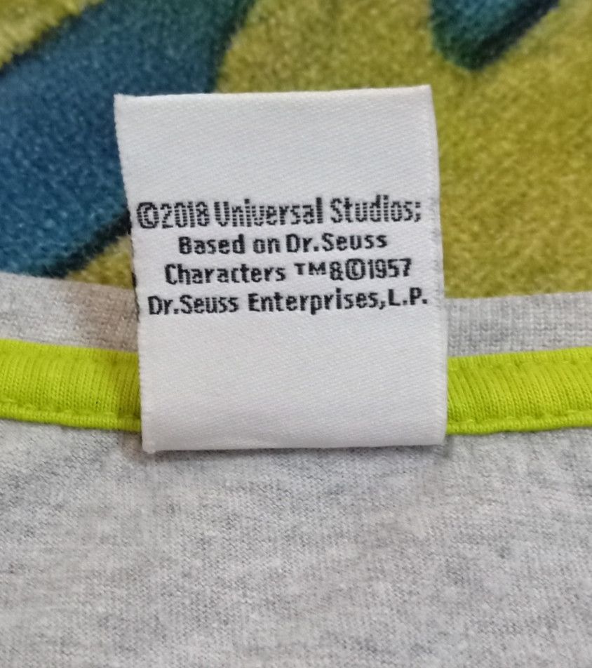Cartoon Network × Universal Studios The Grinch : This Is Me Being Jolly T-shirt Size US XL / EU 56 / 4 - 6 Thumbnail