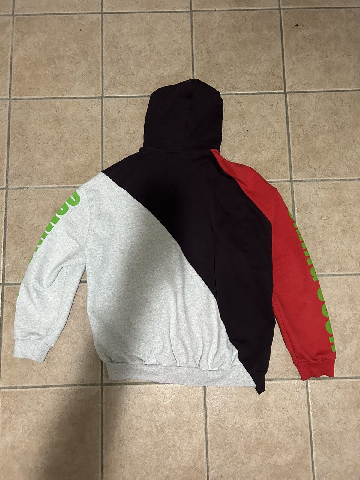 Vetements Vetements “Zurich” reconstruct hoodie Size US M / EU 48-50 / 2 - 2 Thumbnail