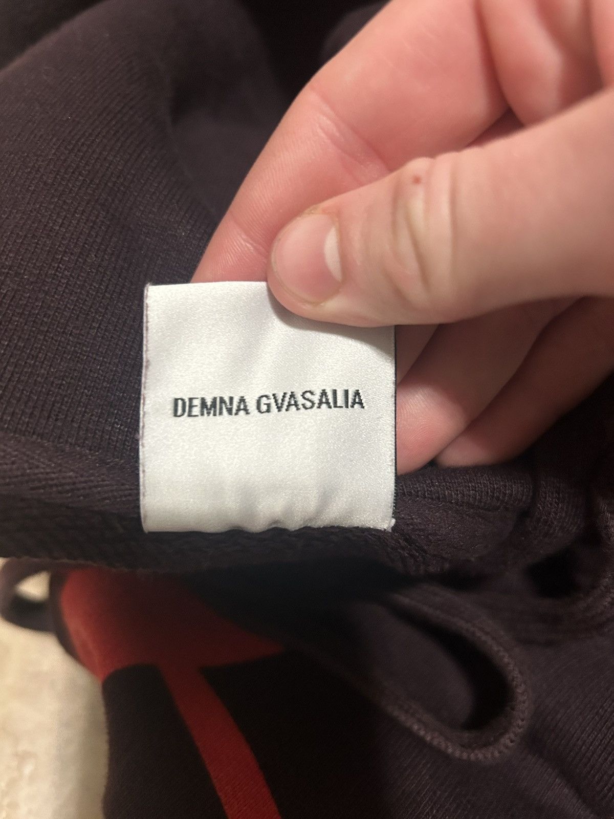Vetements Vetements “Zurich” reconstruct hoodie Size US M / EU 48-50 / 2 - 8 Thumbnail