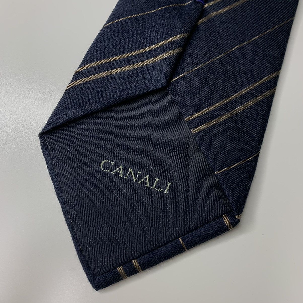 Canali Canali Tie Luxury Tie Size ONE SIZE - 4 Thumbnail