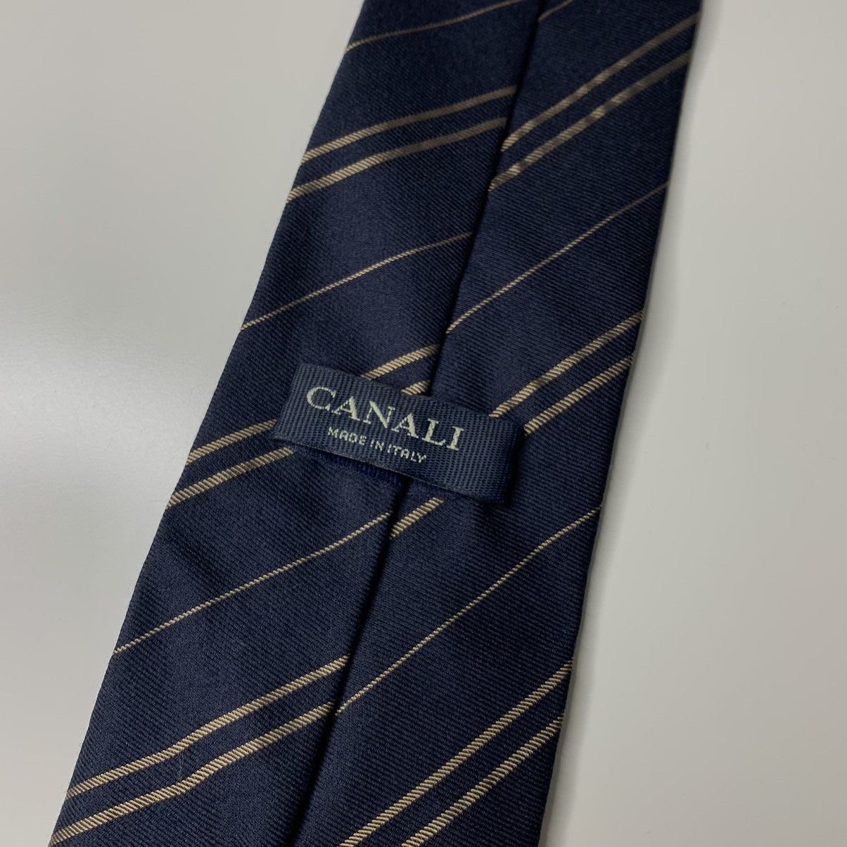 Canali Canali Tie Luxury Tie Size ONE SIZE - 3 Thumbnail