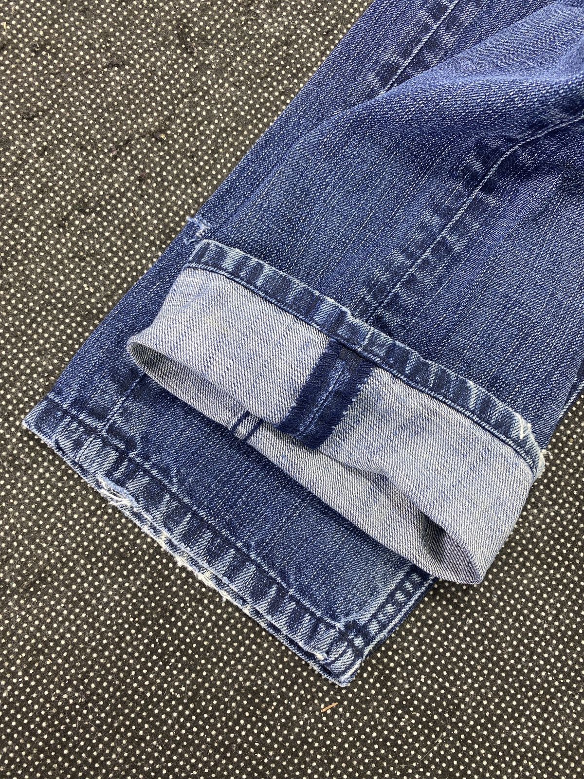 Jean VINTAGE LEVIS 511 BLUE WASH JEANS 31x32 -J483 Size US 31 - 10 Thumbnail