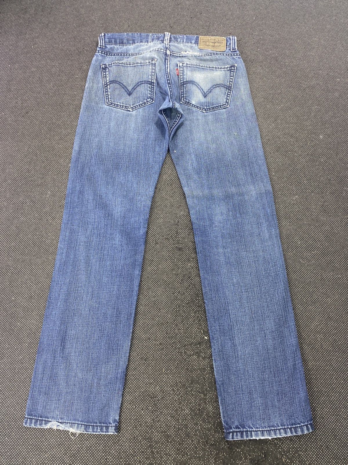 Jean VINTAGE LEVIS 511 BLUE WASH JEANS 31x32 -J483 Size US 31 - 4 Thumbnail