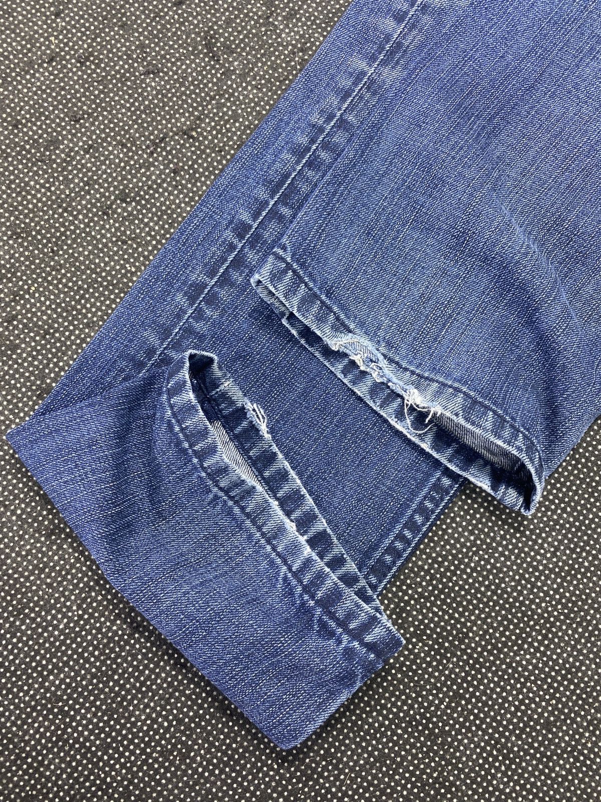 Jean VINTAGE LEVIS 511 BLUE WASH JEANS 31x32 -J483 Size US 31 - 11 Thumbnail