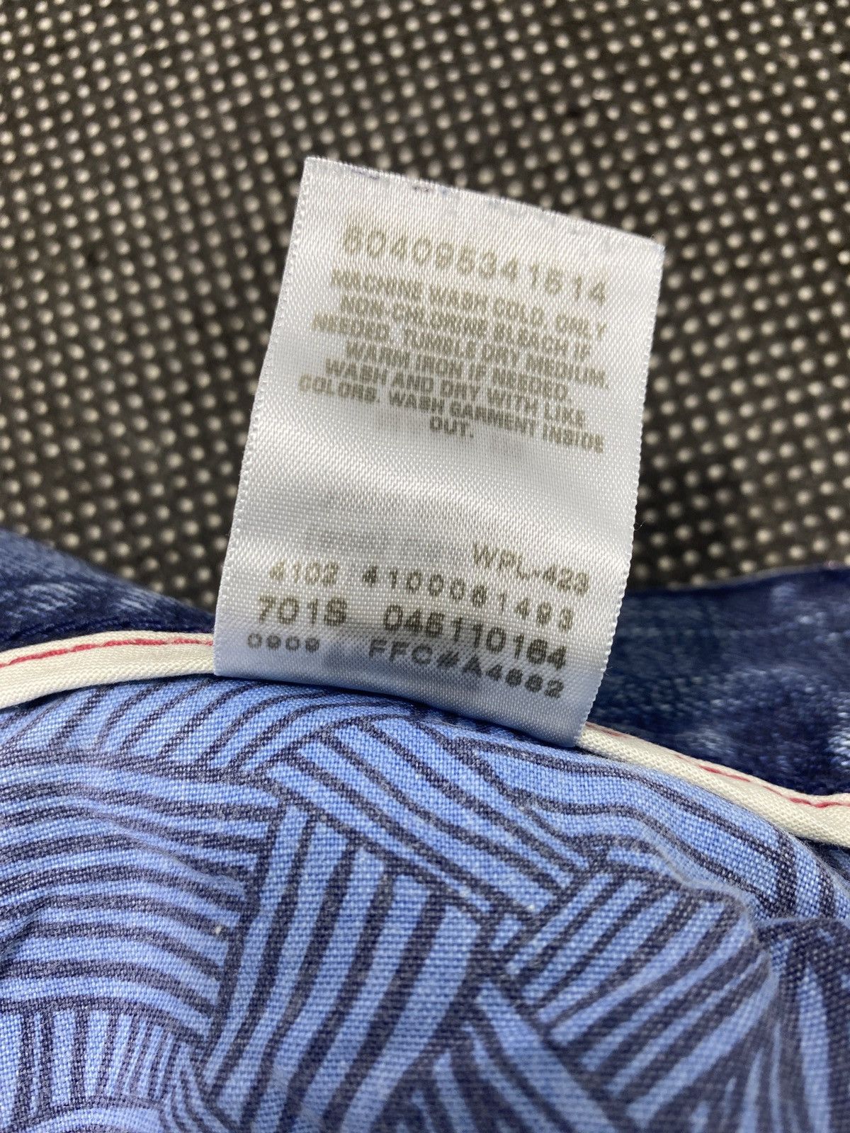 Jean VINTAGE LEVIS 511 BLUE WASH JEANS 31x32 -J483 Size US 31 - 8 Thumbnail