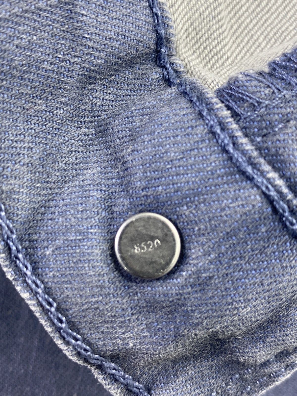 Jean VINTAGE LEVIS 508 SINGLE ‘R’ BLACK TAB JEANS-J484 Size US 38 / EU 54 - 6 Thumbnail