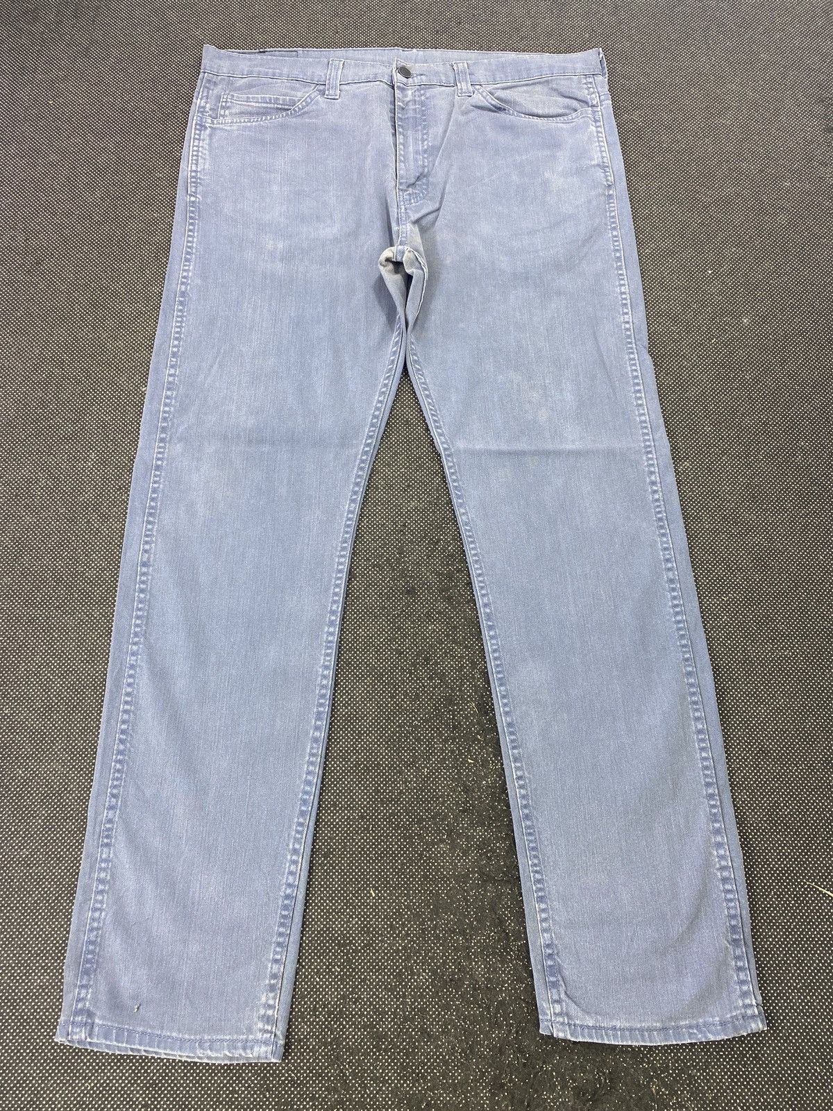 Jean VINTAGE LEVIS 508 SINGLE ‘R’ BLACK TAB JEANS-J484 Size US 38 / EU 54 - 2 Thumbnail