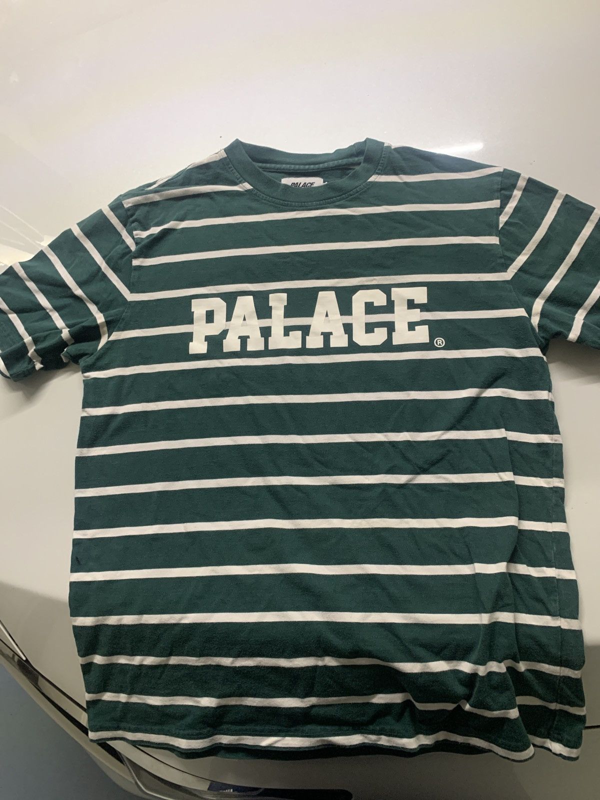 PANELLED SIDE SPLIT TEE PALAZZO PRIDE