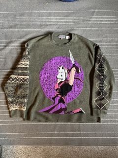 Supreme Yohji Yamamoto TEKKEN Sweater OliveSupreme Yohji Yamamoto