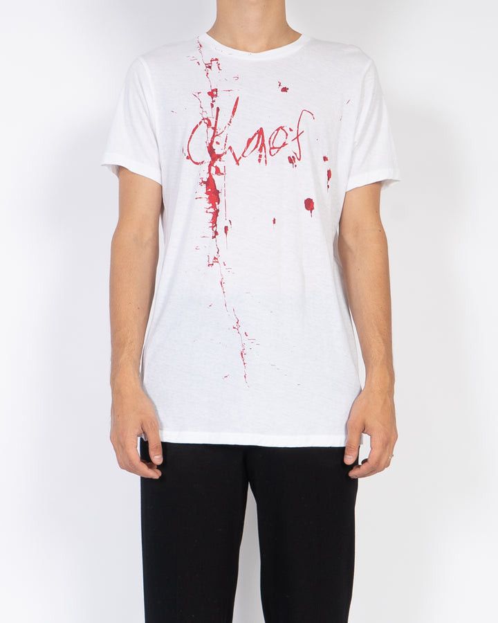 Haider Ackermann SS18 Chaos Printed T-Shirt Sample | Grailed