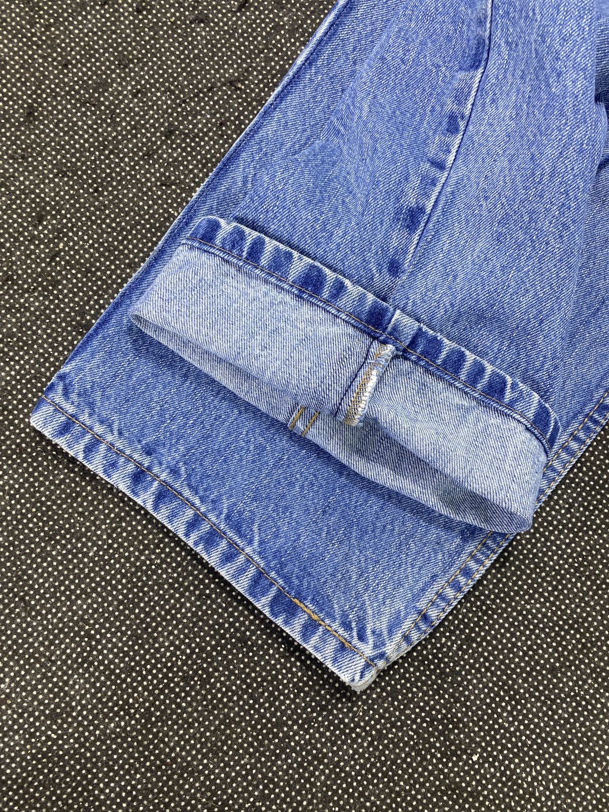 Jean VINTAGE LEVIS SIGNATURE BLUE WASH JEANS-J485 Size US 36 / EU 52 - 10 Thumbnail