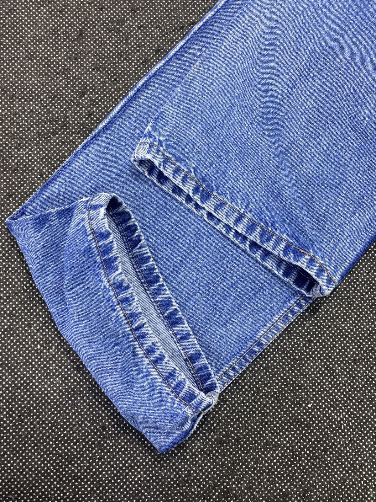 Jean VINTAGE LEVIS SIGNATURE BLUE WASH JEANS-J485 Size US 36 / EU 52 - 11 Thumbnail