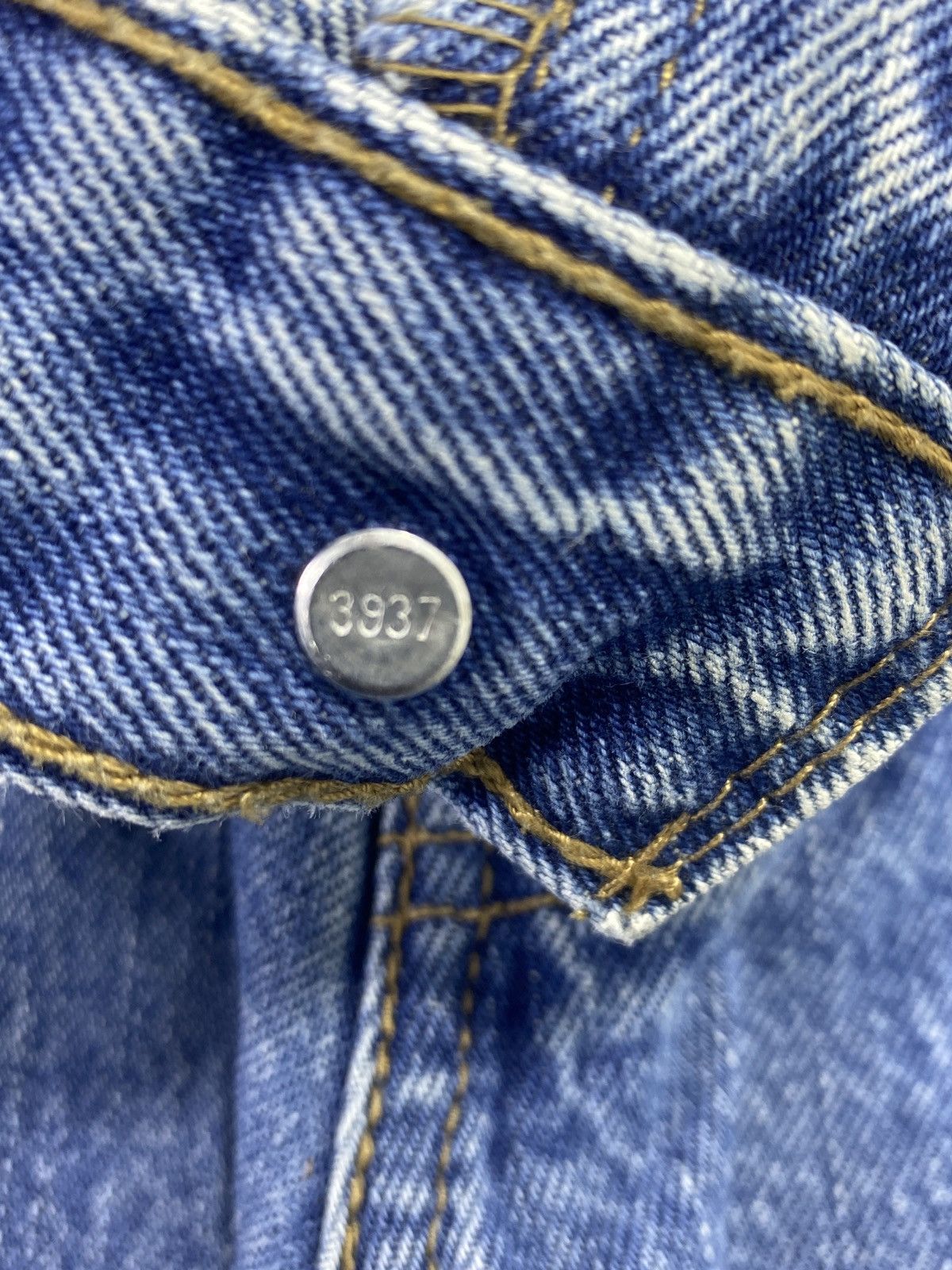 Jean VINTAGE LEVIS SIGNATURE BLUE WASH JEANS-J485 Size US 36 / EU 52 - 6 Thumbnail