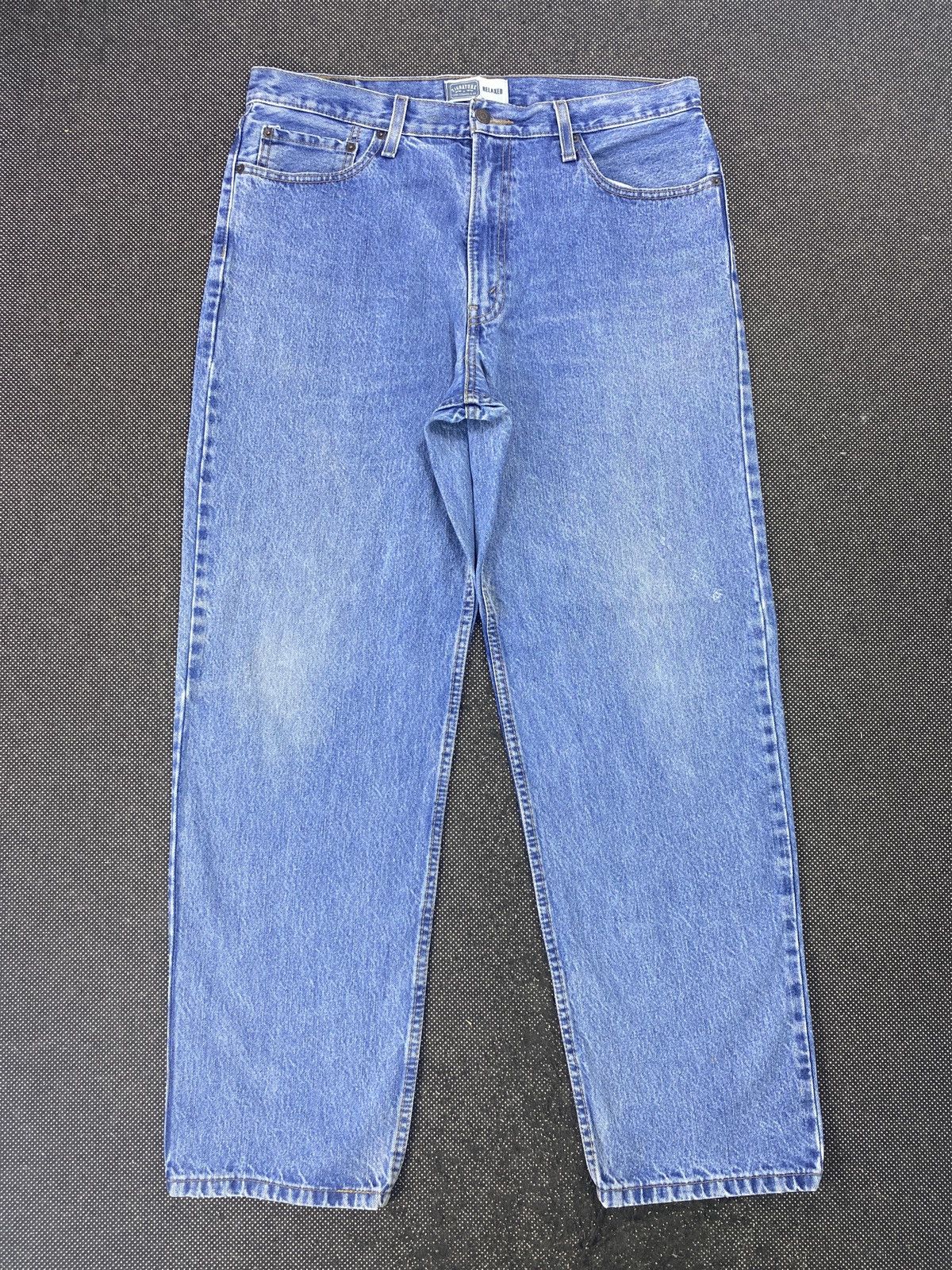 Jean VINTAGE LEVIS SIGNATURE BLUE WASH JEANS-J485 Size US 36 / EU 52 - 1 Thumbnail