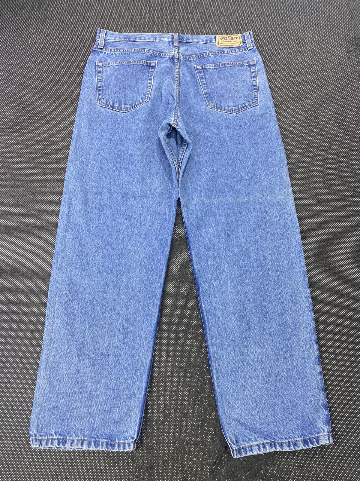 Jean VINTAGE LEVIS SIGNATURE BLUE WASH JEANS-J485 Size US 36 / EU 52 - 4 Thumbnail