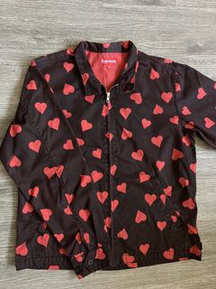 Supreme hearts hot sale harrington jacket