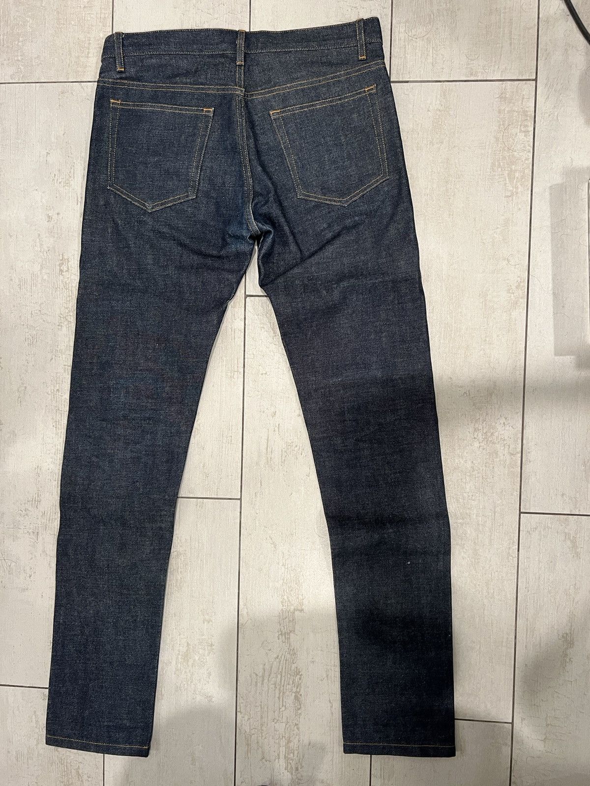 A.P.C. APC Petite New Standard Raw Denim Jeans Size US 29 - 4 Thumbnail