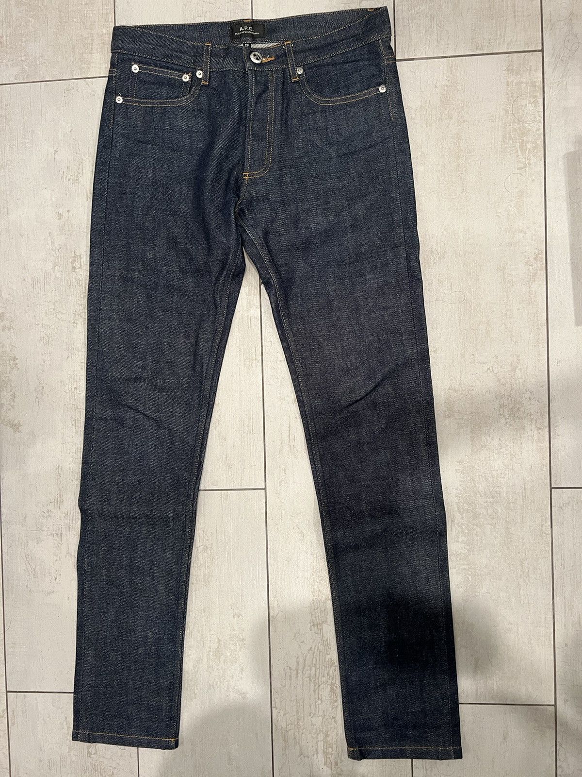 A.P.C. APC Petite New Standard Raw Denim Jeans Size US 29 - 1 Thumbnail