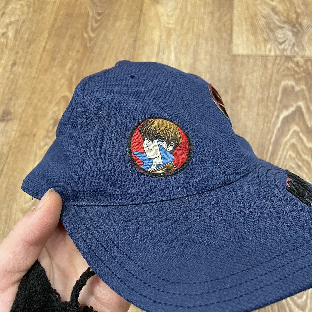 Vintage Vintage Y2K Yu Gi Oh Cartoon Network Cap Streetwear Baggy OS Size ONE SIZE - 3 Thumbnail