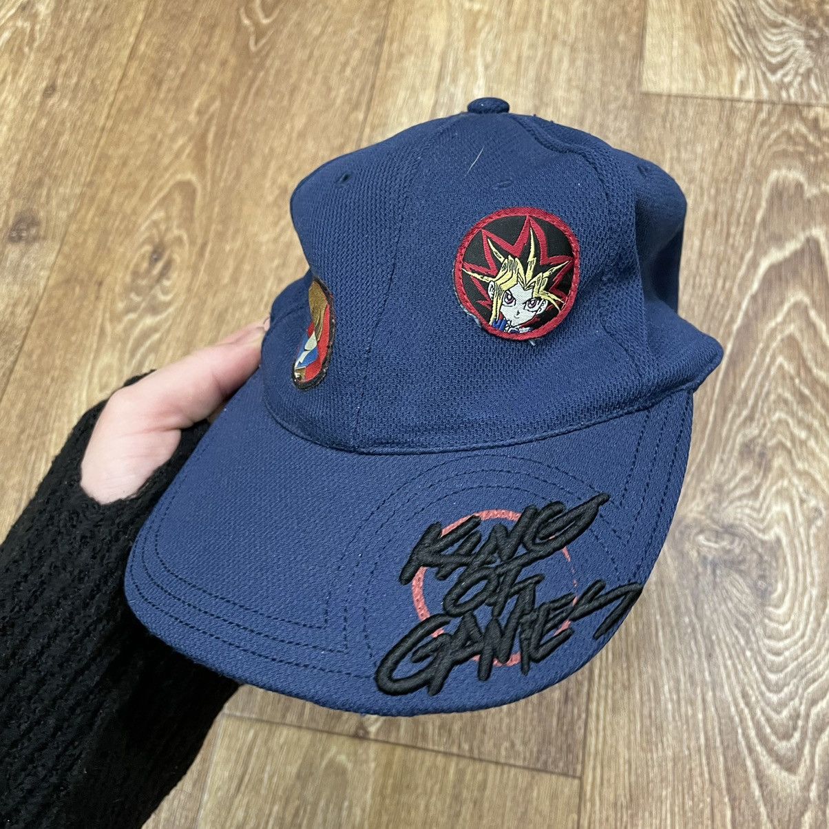 Vintage Vintage Y2K Yu Gi Oh Cartoon Network Cap Streetwear Baggy OS Size ONE SIZE - 2 Thumbnail