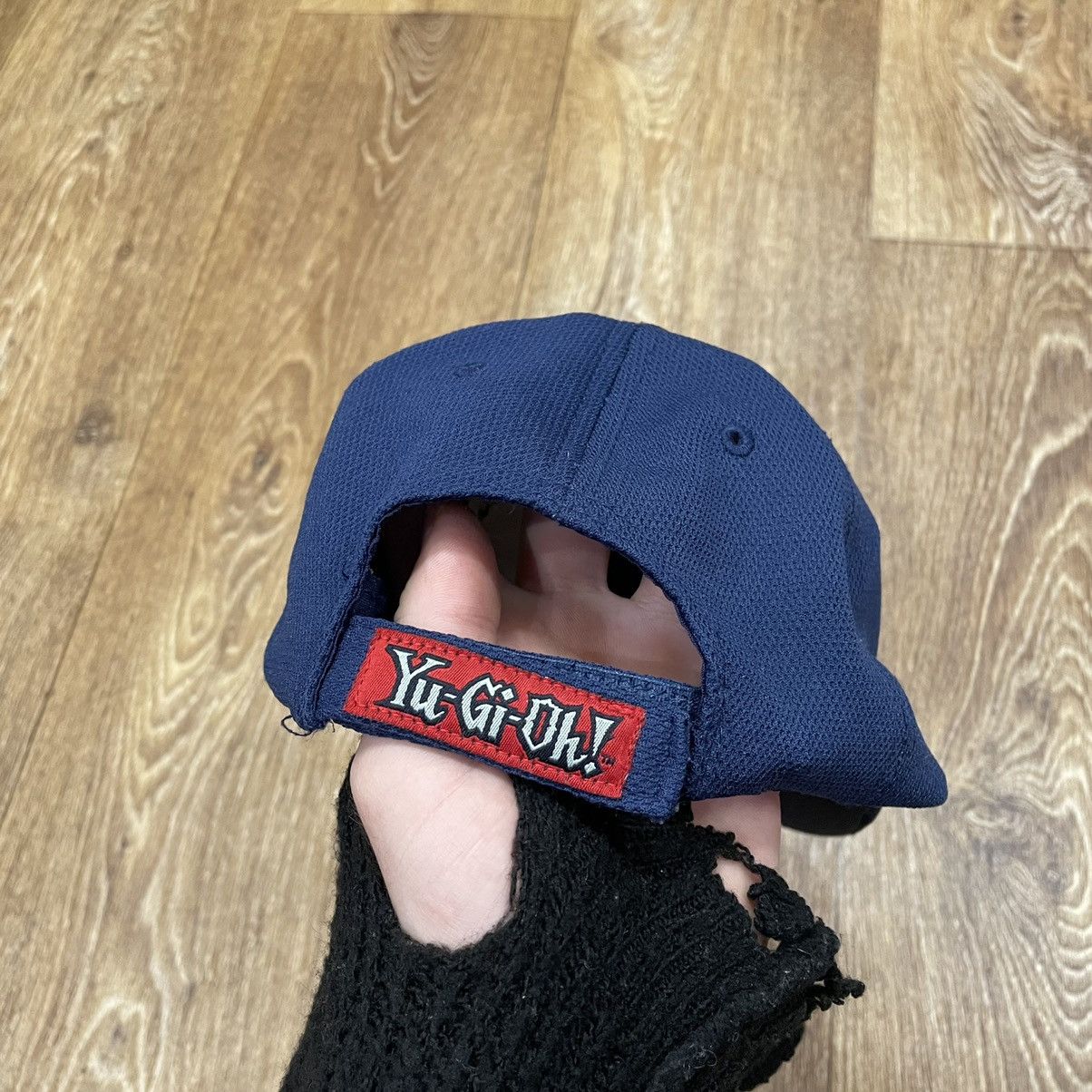 Vintage Vintage Y2K Yu Gi Oh Cartoon Network Cap Streetwear Baggy OS Size ONE SIZE - 4 Thumbnail