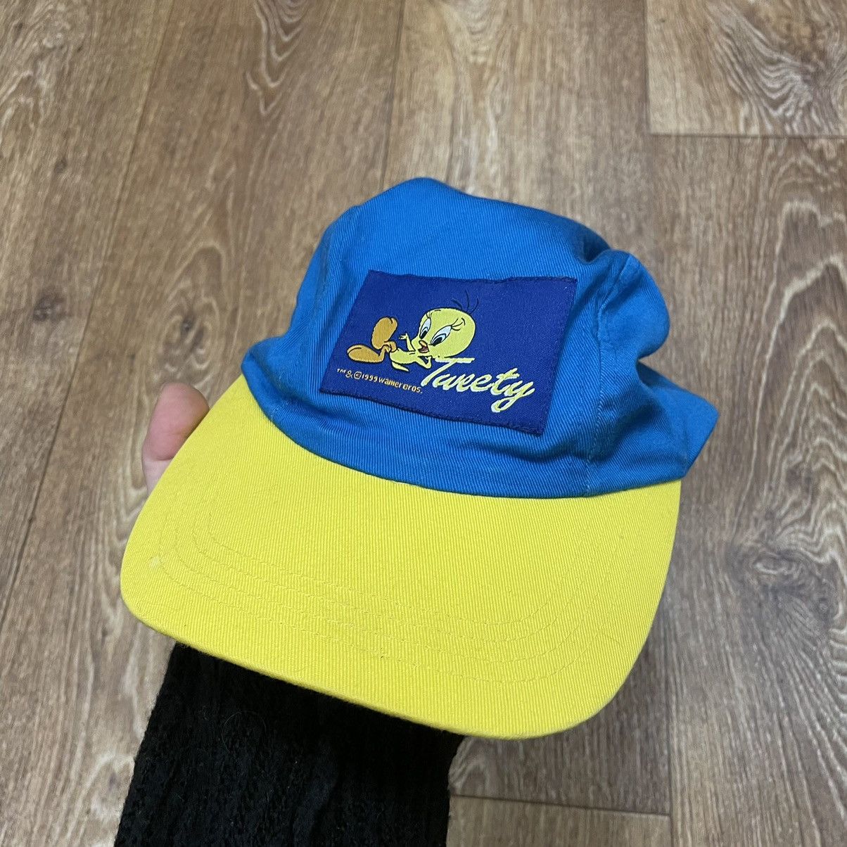 Vintage Vintage 90s Looney Tunes Warner Bros Cap Streetwear Logo OS Size ONE SIZE - 2 Thumbnail