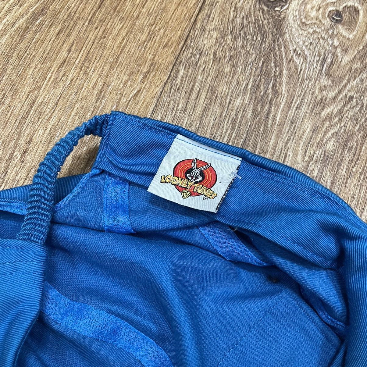 Vintage Vintage 90s Looney Tunes Warner Bros Cap Streetwear Logo OS Size ONE SIZE - 4 Thumbnail