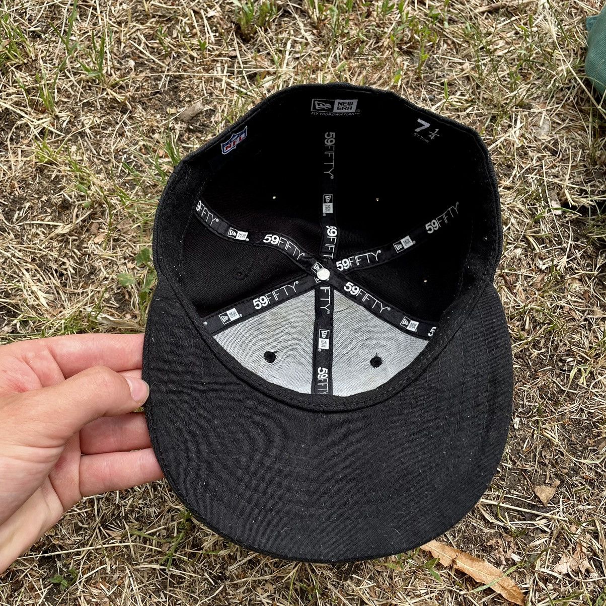 Vintage Vintage 90s Oakland Raiders Trucker Hat Faded NFL OS Size ONE SIZE - 5 Thumbnail