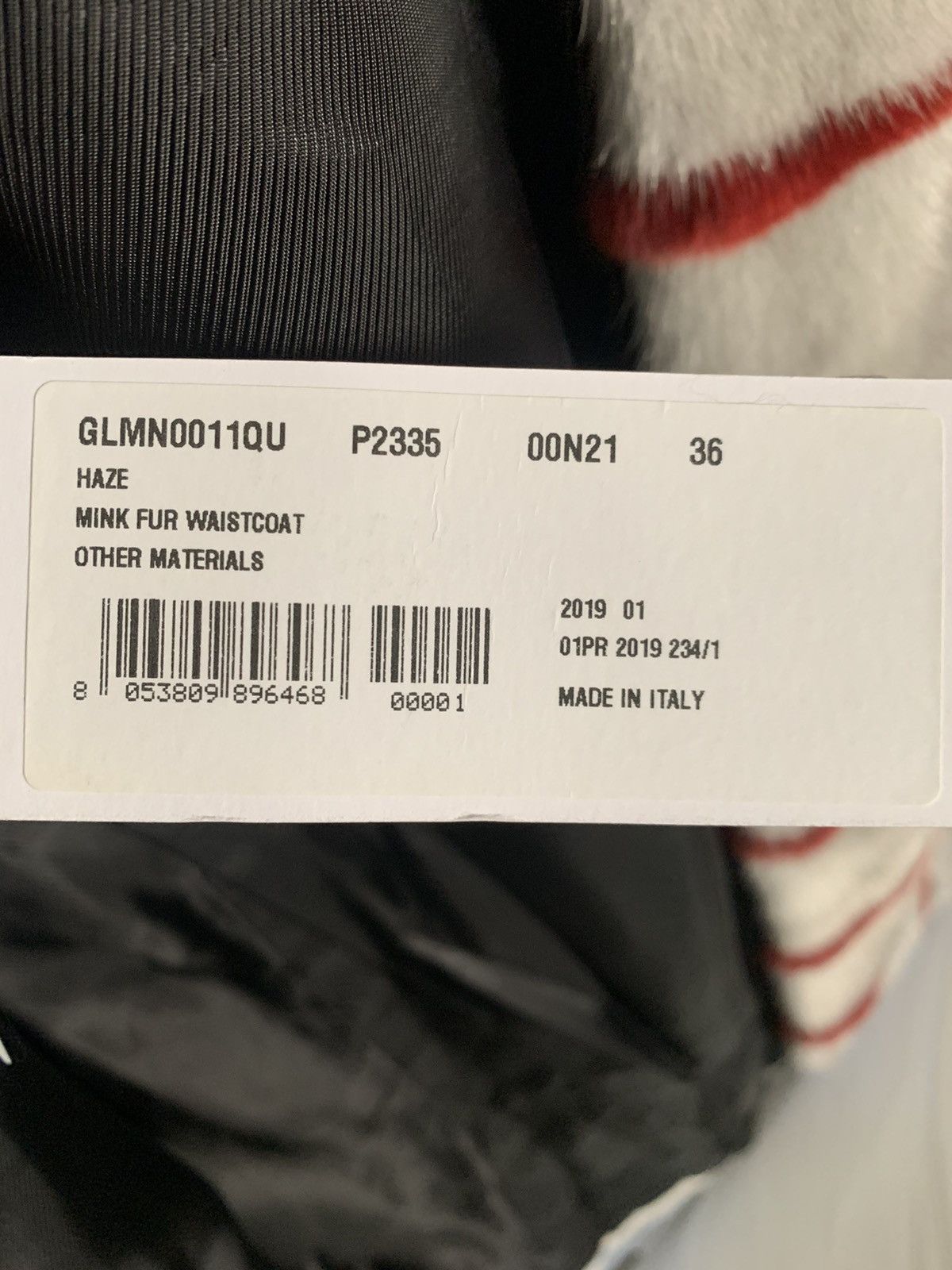 Marni DELETING FINAL $16,000 Mink Fur Waist Coat Size M / US 6-8 / IT 42-44 - 9 Thumbnail