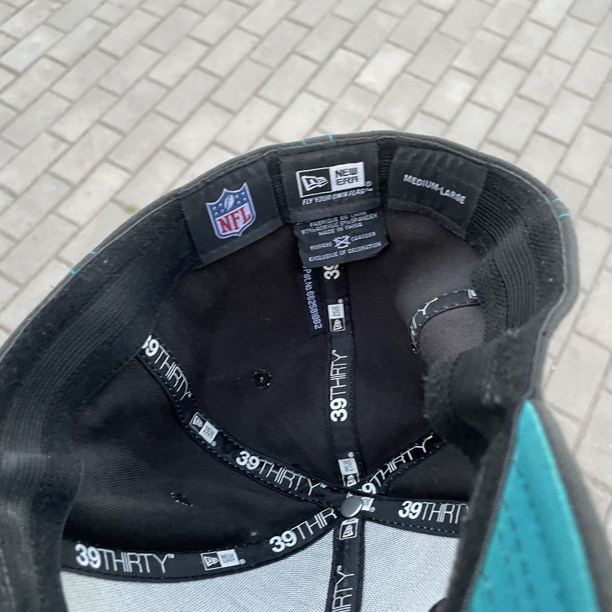 Vintage Vintage 90s Jacksonville Jaguars Faded Logo Cap Streetwear O Size ONE SIZE - 5 Thumbnail