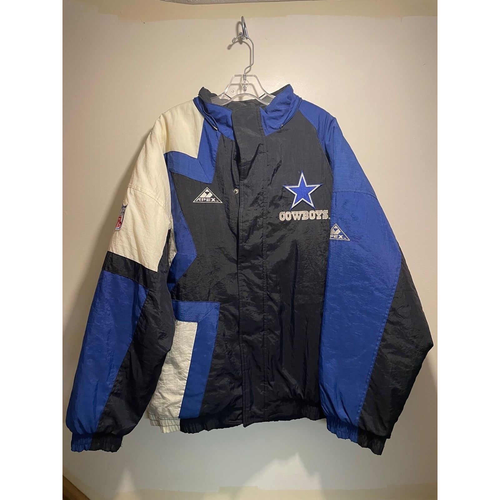 Vintage 90s NFL Dallas Cowboys Apex One Pro-line - Depop