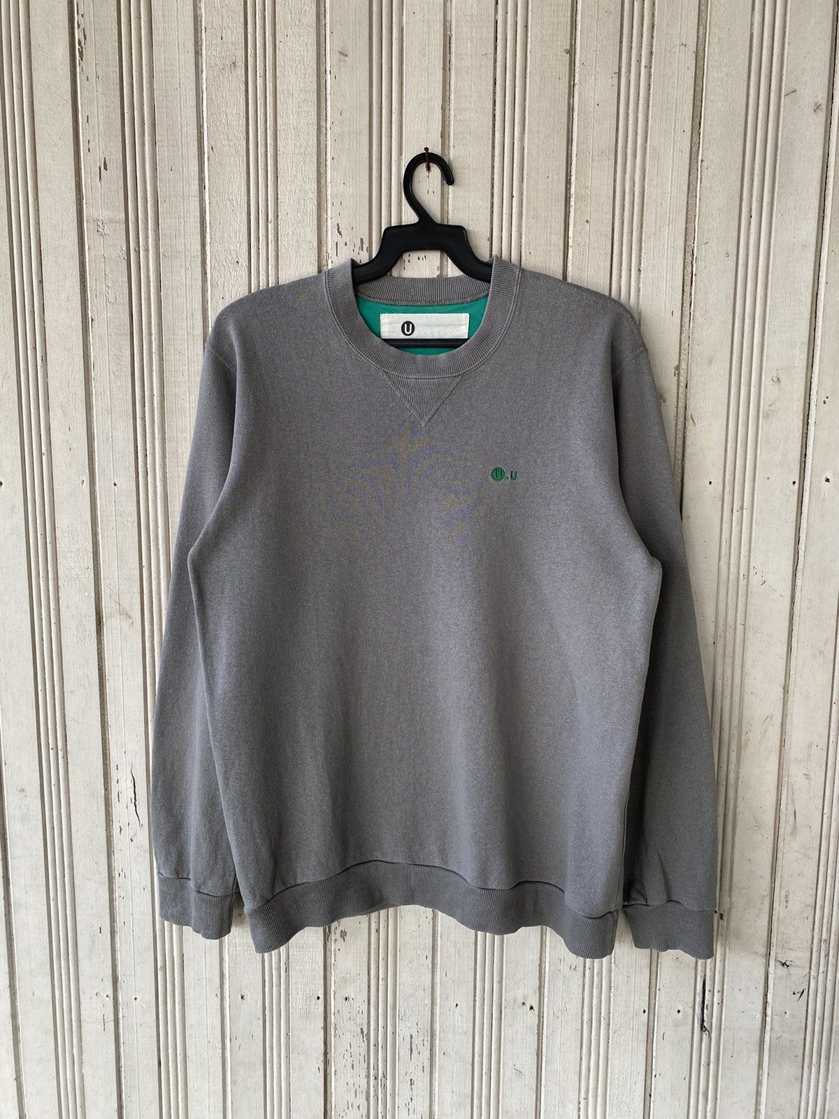 Vintage Vintage U.U Japanese Brand Pullover Sweatshirt Size US M / EU 48-50 / 2 - 1 Thumbnail