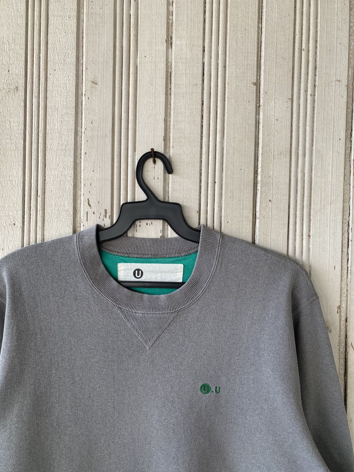 Vintage Vintage U.U Japanese Brand Pullover Sweatshirt Size US M / EU 48-50 / 2 - 3 Thumbnail