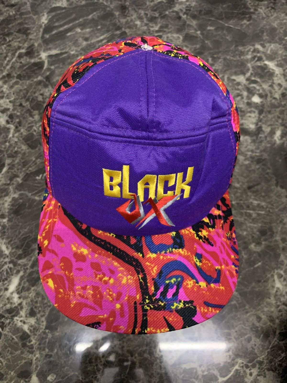 Rap Tees Vintage 90s Hip Hop Style Black Ox Cap Hat Size ONE SIZE - 1 Thumbnail