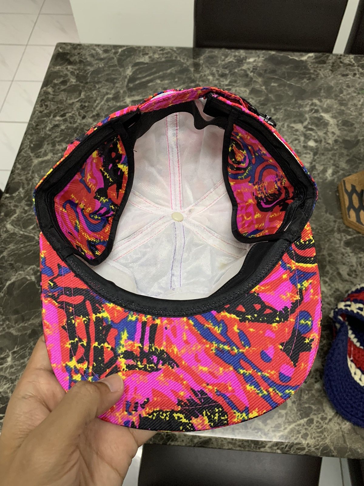 Rap Tees Vintage 90s Hip Hop Style Black Ox Cap Hat Size ONE SIZE - 4 Thumbnail