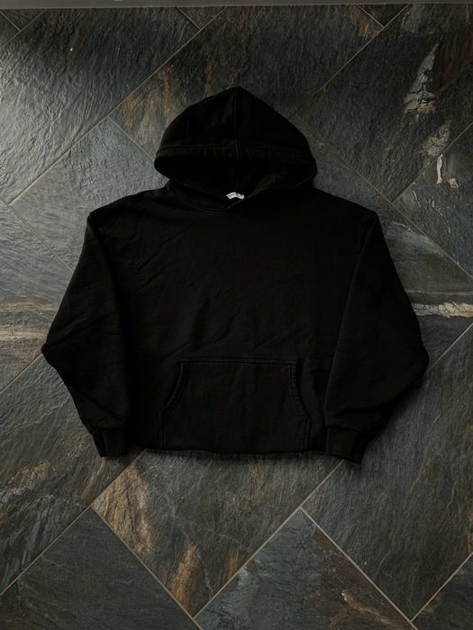 Blank Sweats Collective Blank Heavyweight Hoodie Black | Grailed