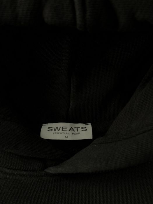 Blank Sweats Collective Blank Heavyweight Hoodie Black | Grailed