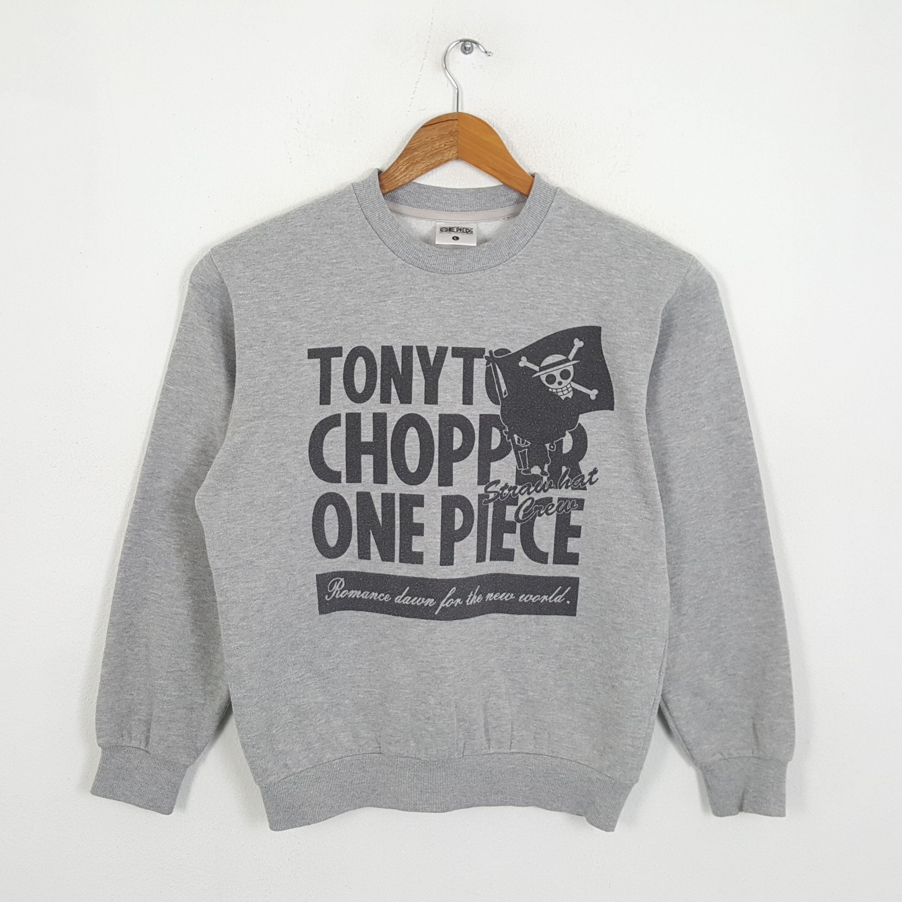 Vintage TONY CHOPPER ONE PICE Japanese Animeted Sweatshirts